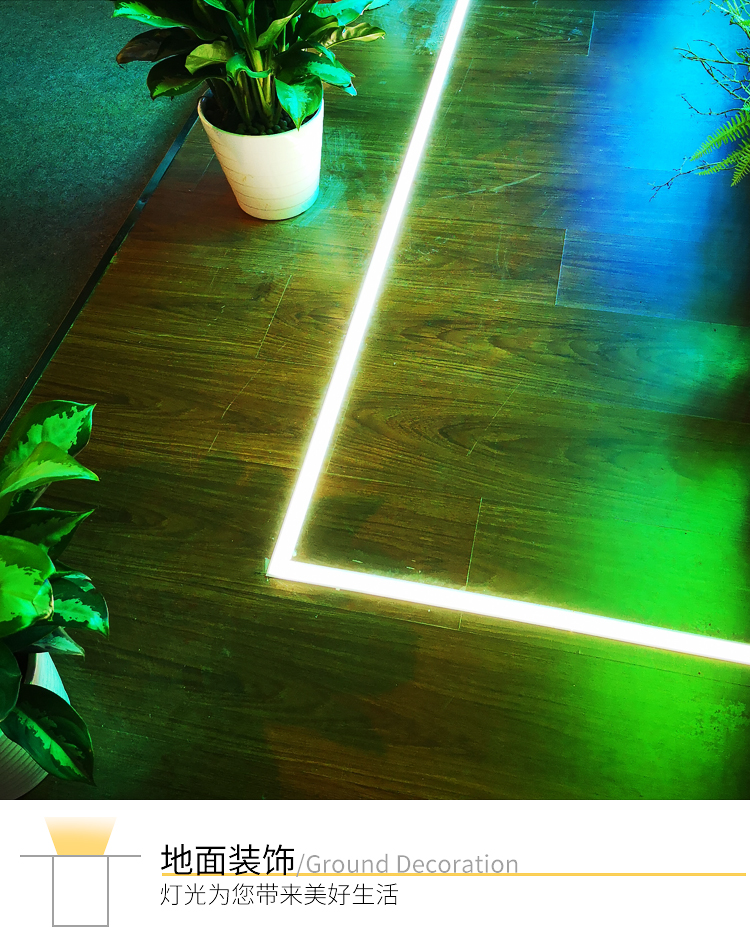 橱柜家具柜子里面装的灯，都是怎么安装的呢？灯都有什么样子的？