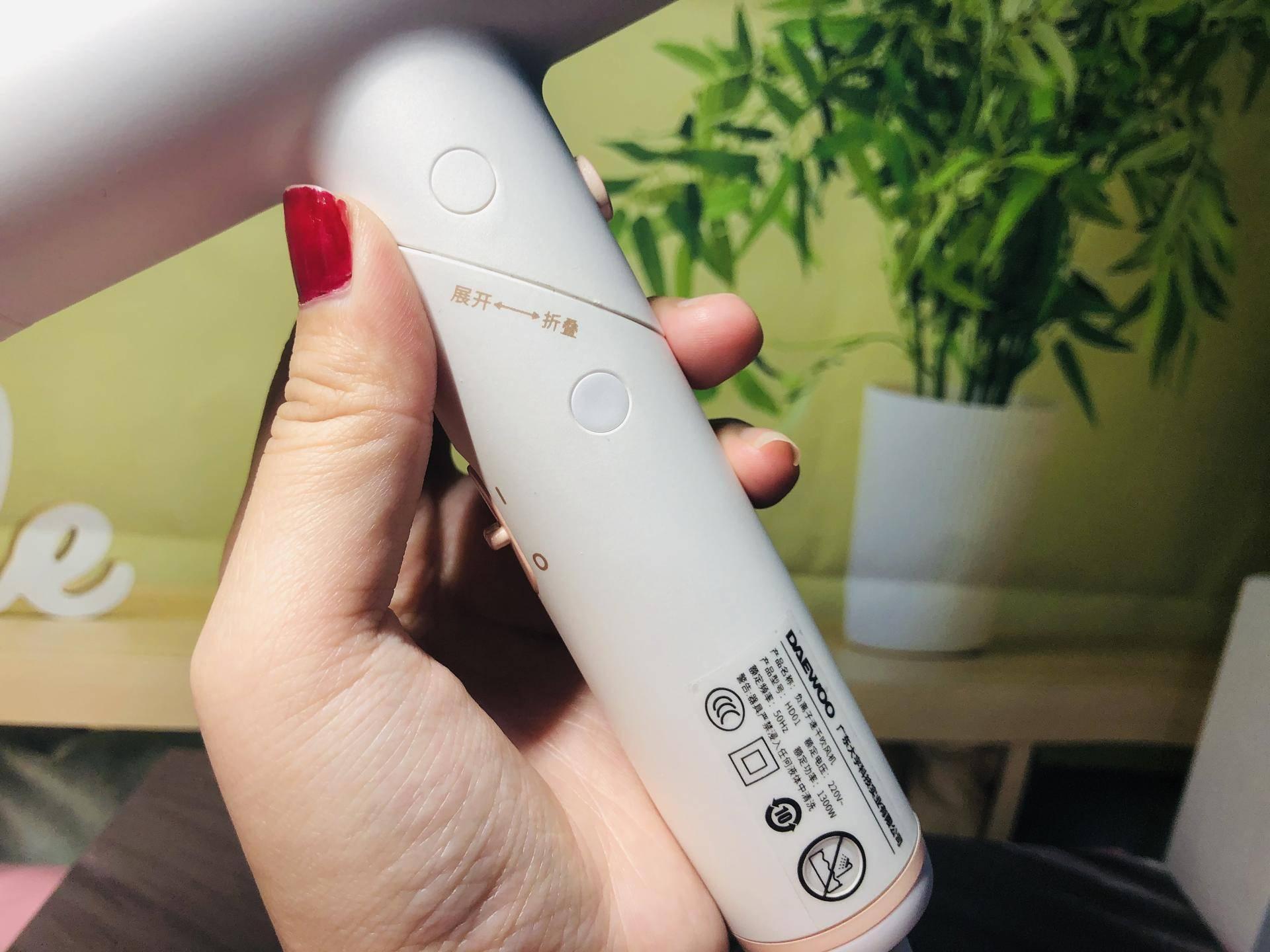 大宇高速吹风机对比徕芬吹风机,大宇吹风机测评