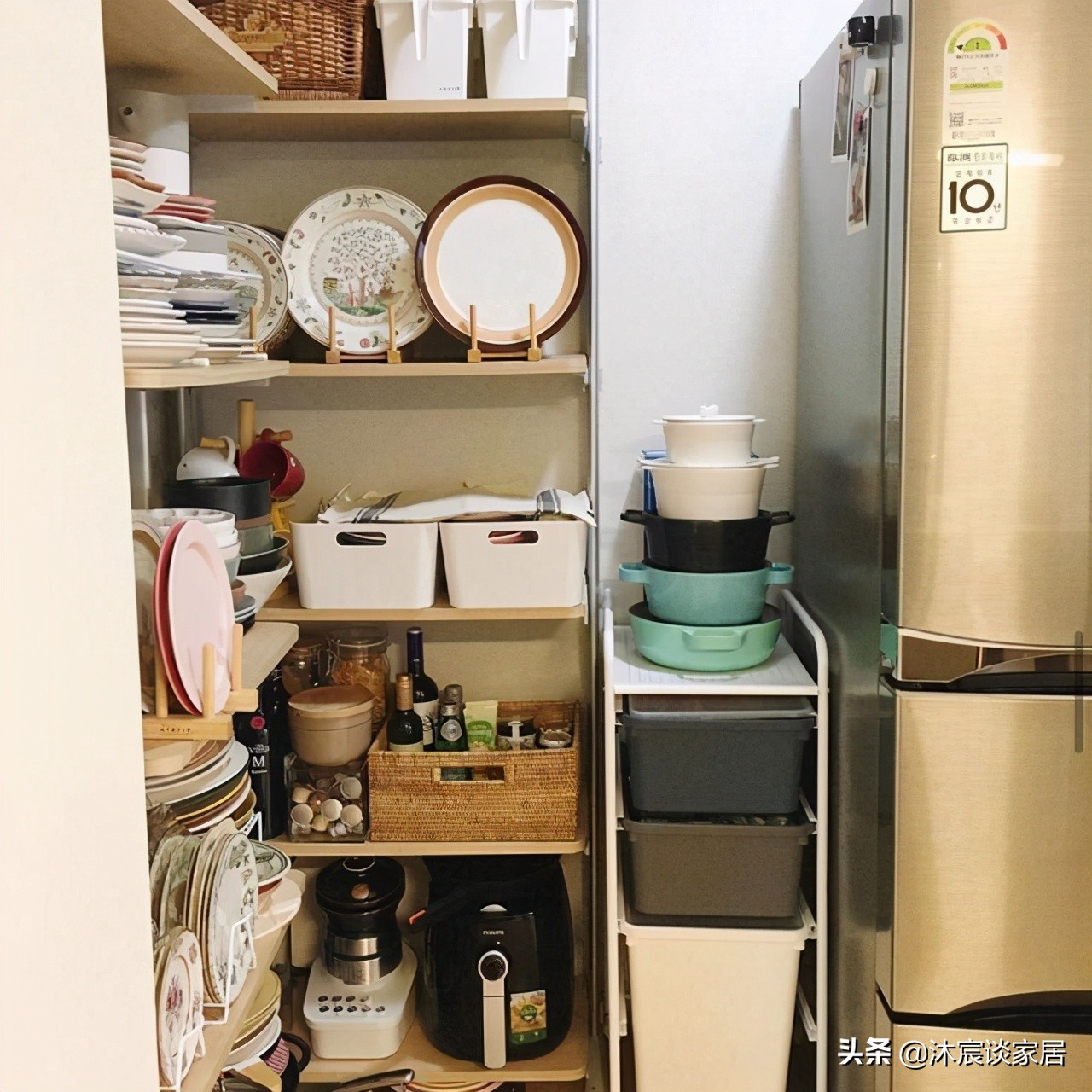 这位韩国太太，太会“收拾”了，住了近3年的房子，依然井井有条