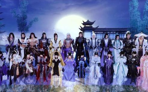 剑网三周年纯阳和天策cg,剑网三纯阳和天策哪个好用