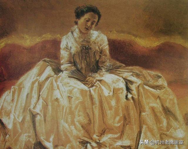 100幅公认最好的素描,100幅素描艺术欣赏