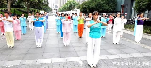建党周年武术表演,上海太极拳建党100年表演