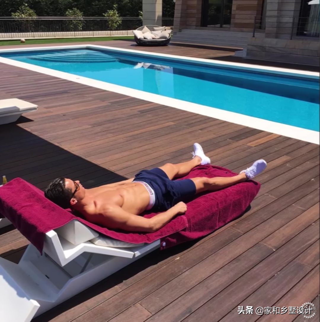 c罗梅西房子对比,梅西c罗内马尔生活