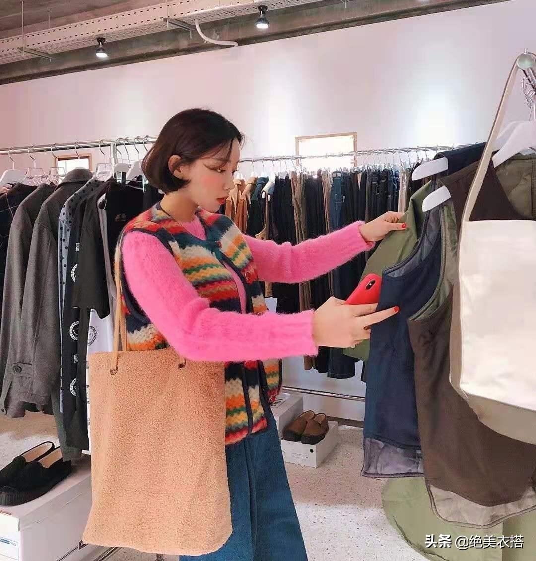 韩国衣服穿搭讲解,韩国各种穿搭风格