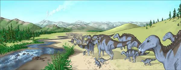 恐龙灭绝的说法,恐龙灭绝视频全过程