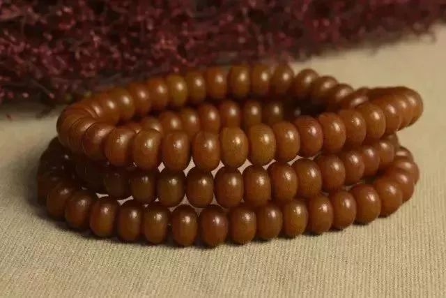 文玩包浆木串,文玩手串怎样快速包浆