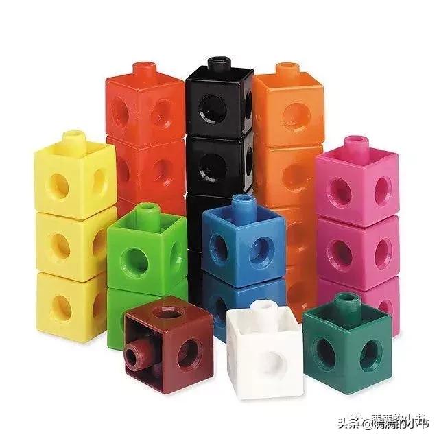 是玩具？也是教具！0-8岁数学思维产品分类种草