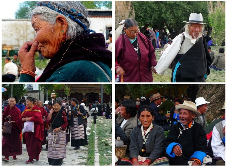 藏区遍地乱要钱？其实助人为乐更多，扎什伦布寺常做善事