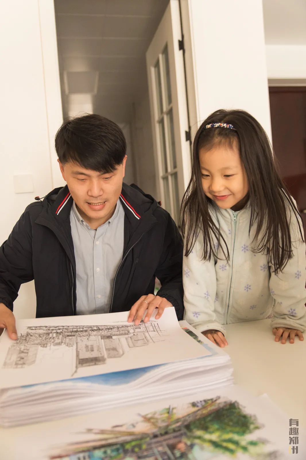 80后设计师用400张手绘，定格郑州记忆