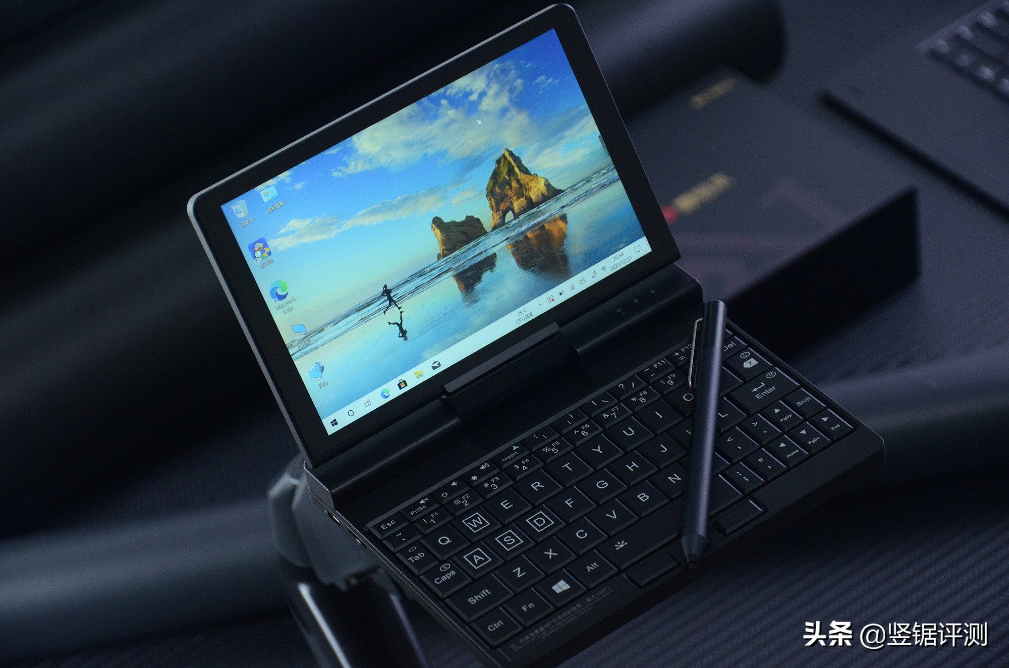 屏幕支持旋转！壹号本“工程师PC”迷你笔记本评测