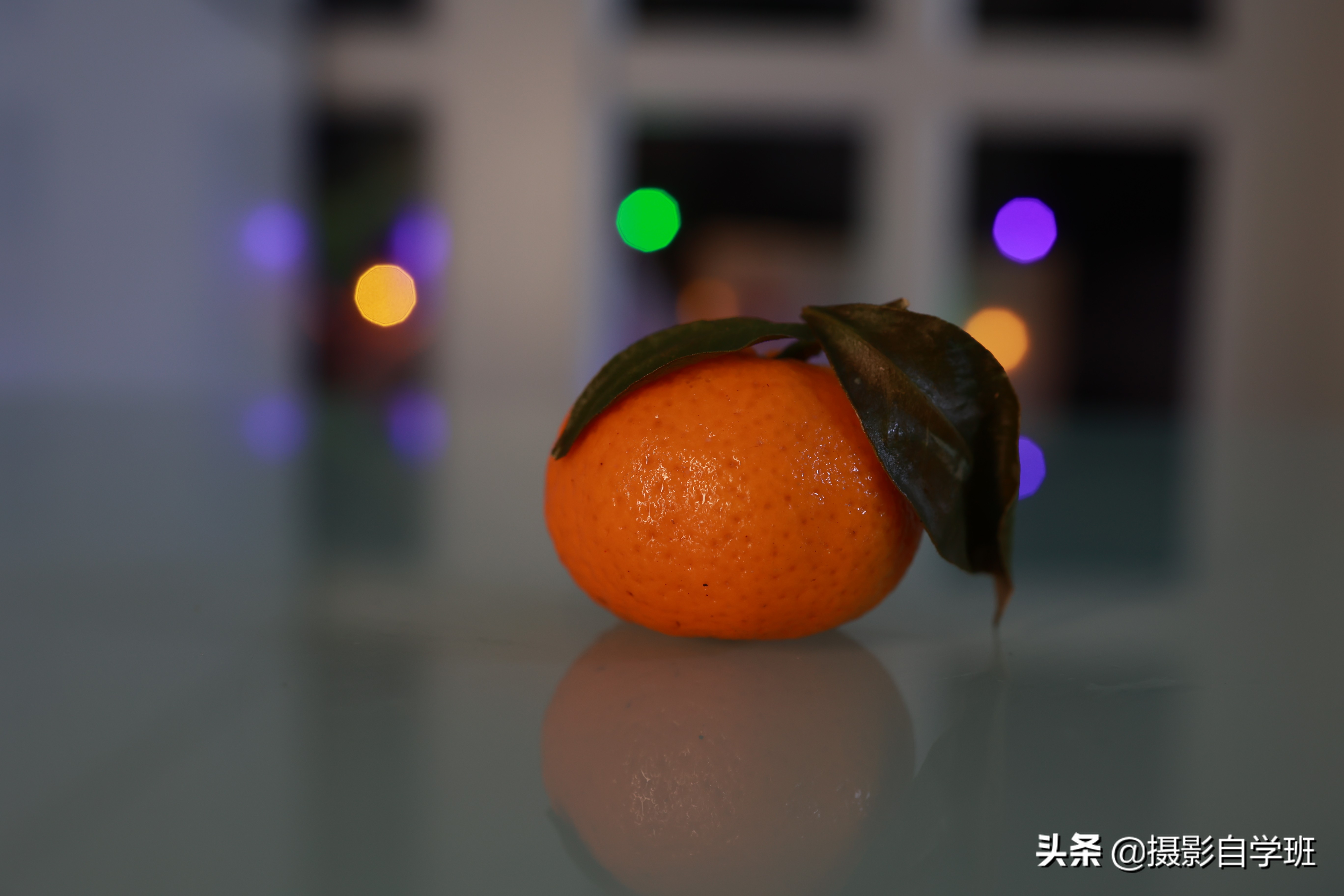 用水果皮做的灯拍照姿势,橘子灯创意拍摄