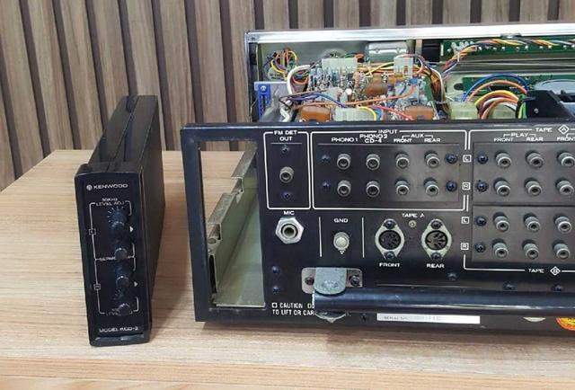 值得收藏的收扩机，建伍KR-8840，艺术品啊。