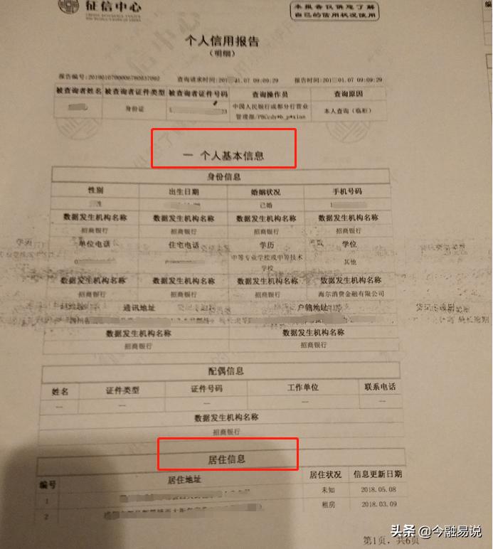 征信报告详细版都有哪些内容,征信报告详细和简单的区别