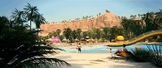 沙特建设沙漠公园,沙特5000亿美元沙漠造新城现状