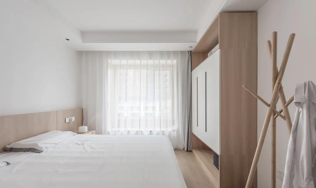 精装房浅改原木风,高级muji风装修