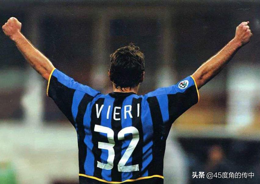 克里斯蒂安维埃里中后卫,足坛故人相见