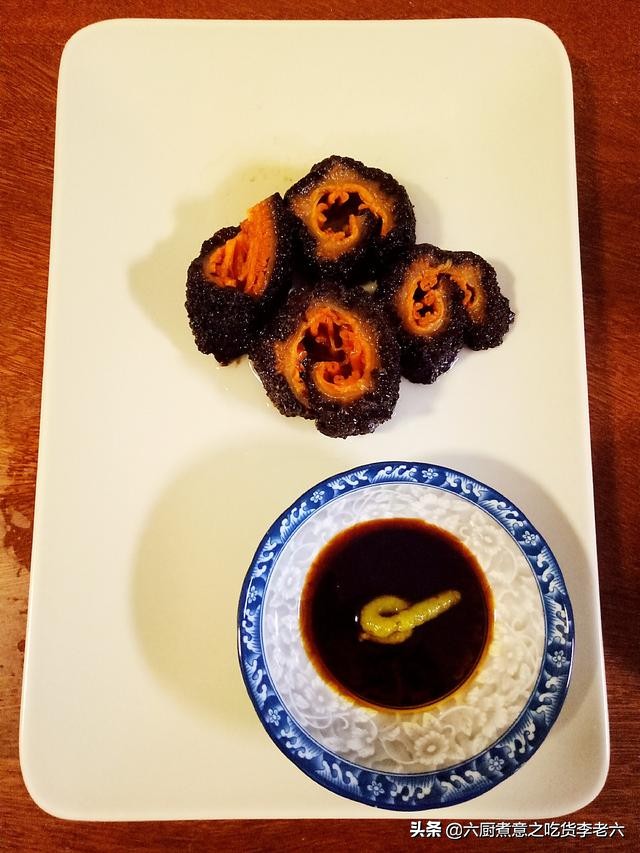 挑战吃每种海参的刺身,海参刺身吃法大全