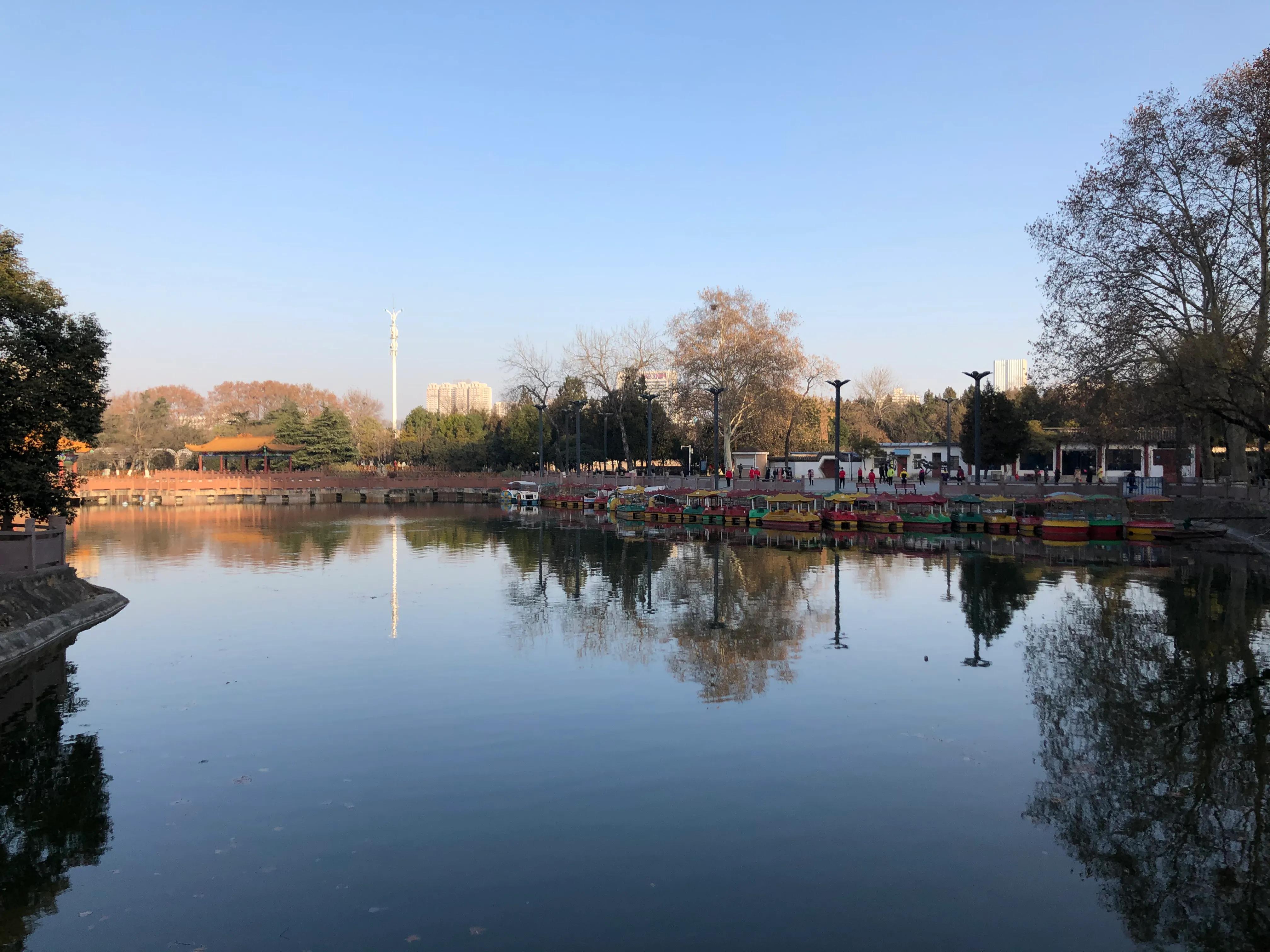 平顶山河滨公园旅游攻略,平顶山森林公园游记