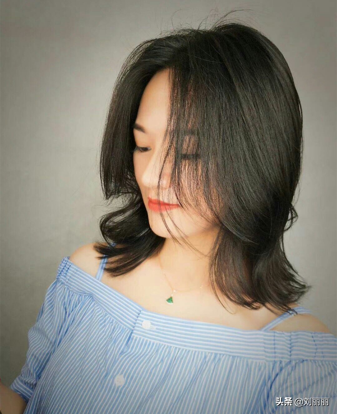 最新流行的锁骨发型,永不过时的发型