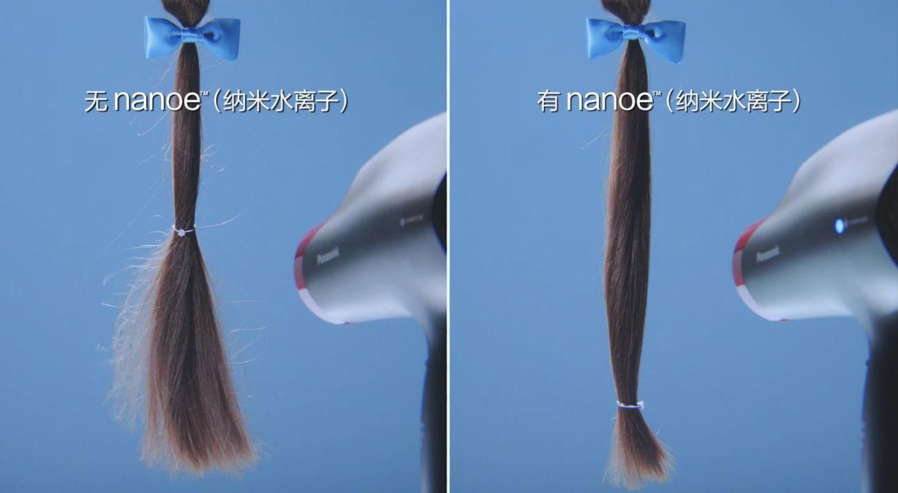 吹风机和梳子吹发型,吹风机和圆梳子