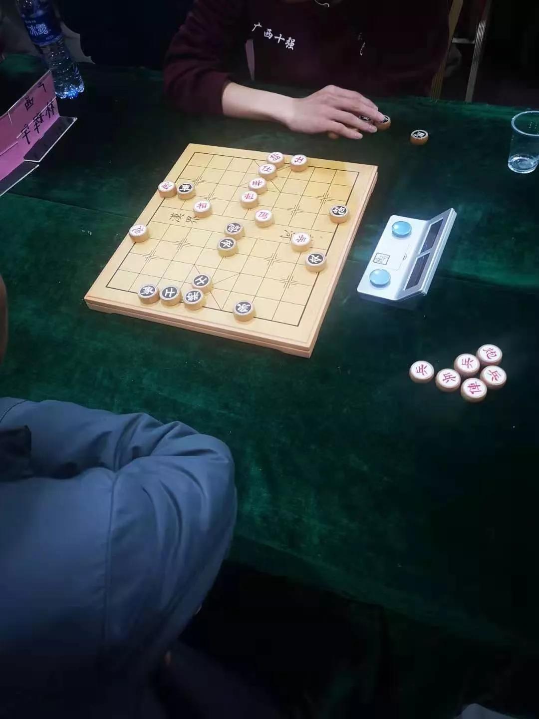象棋广东十虎对广西十强成绩单,广东vs广西象棋名手十强对抗赛