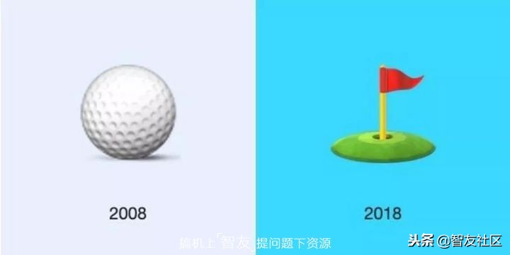 你用的emoji过时了吗？emoji表情十岁了十年中它有哪些变化？