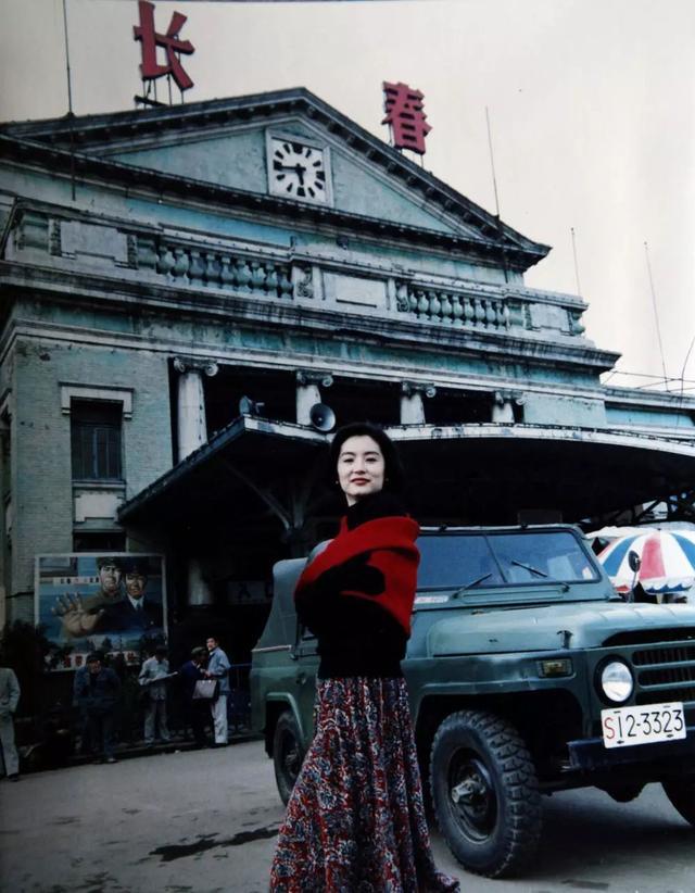 长春往日的繁华,长春最繁华的街景