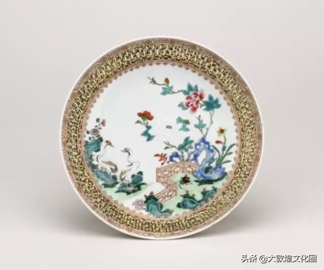 瓷之美高清图片大全,康熙和乾隆粉彩瓷盘哪个好