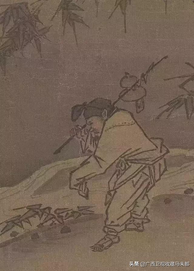 把名画放大10倍以上,把古画放大一百倍后西方人不笑了