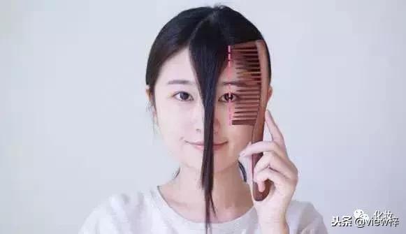 发型太塌发际线高怎么办,发型发际线高