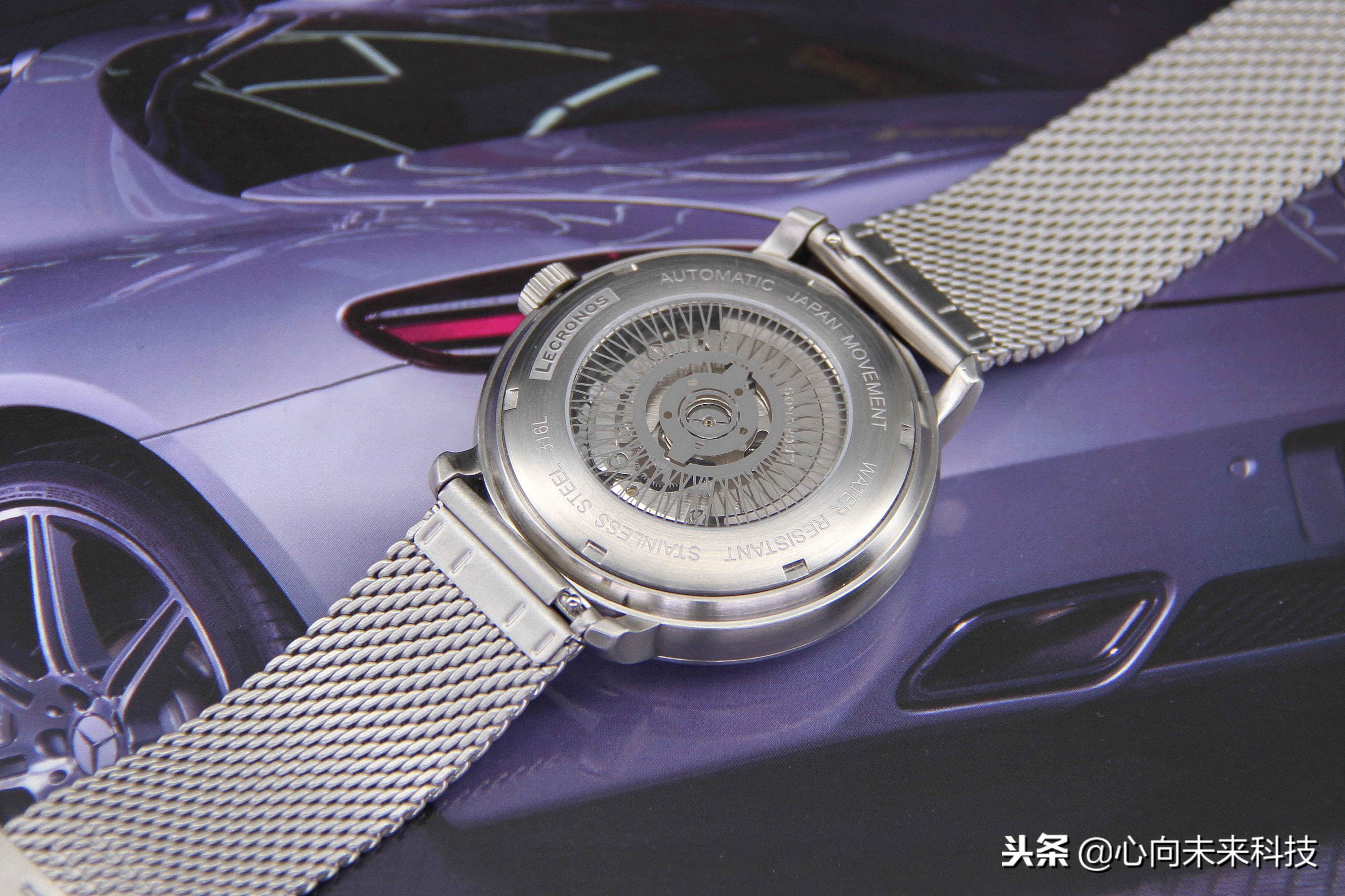 让手表瞬间高级,机械跑车手表
