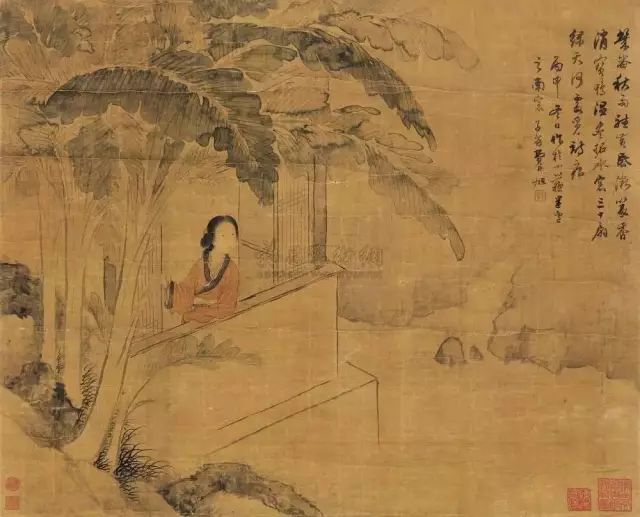 能懂他的，只有画中这些美人儿