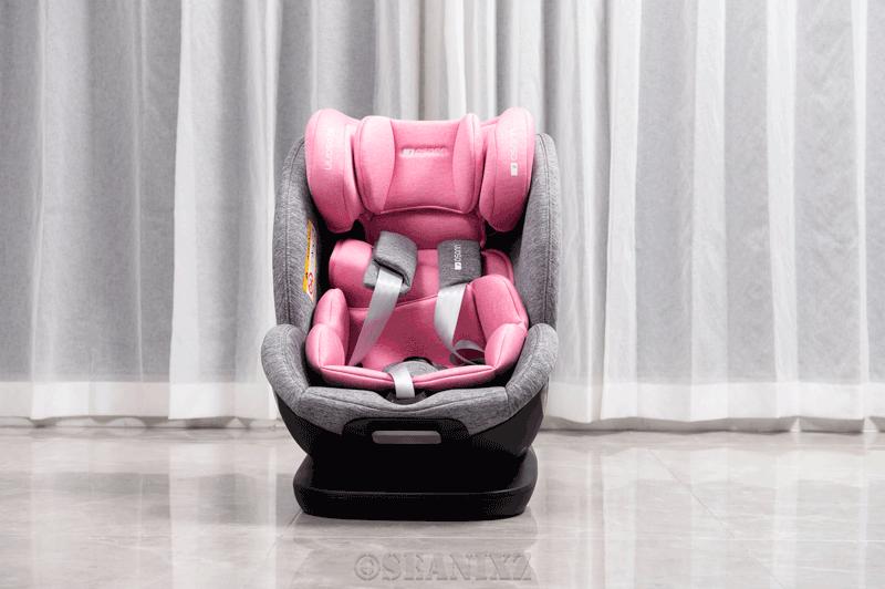 3年用了9台安全座椅,三用安全座椅