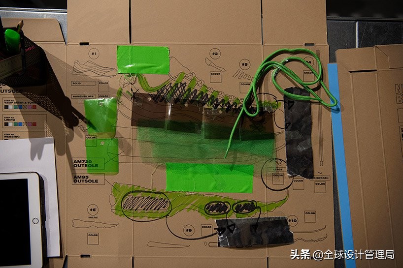 耐克设计师设计的100元跑鞋,nike经典款式介绍airmax系列