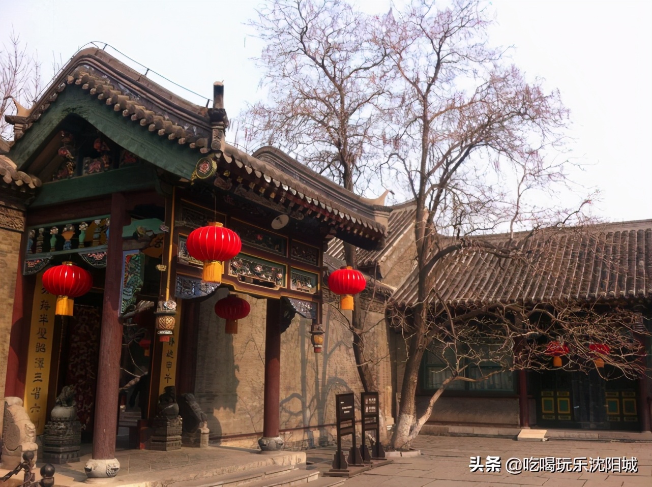 沈阳旅游古遗址,沈阳盛京老八景