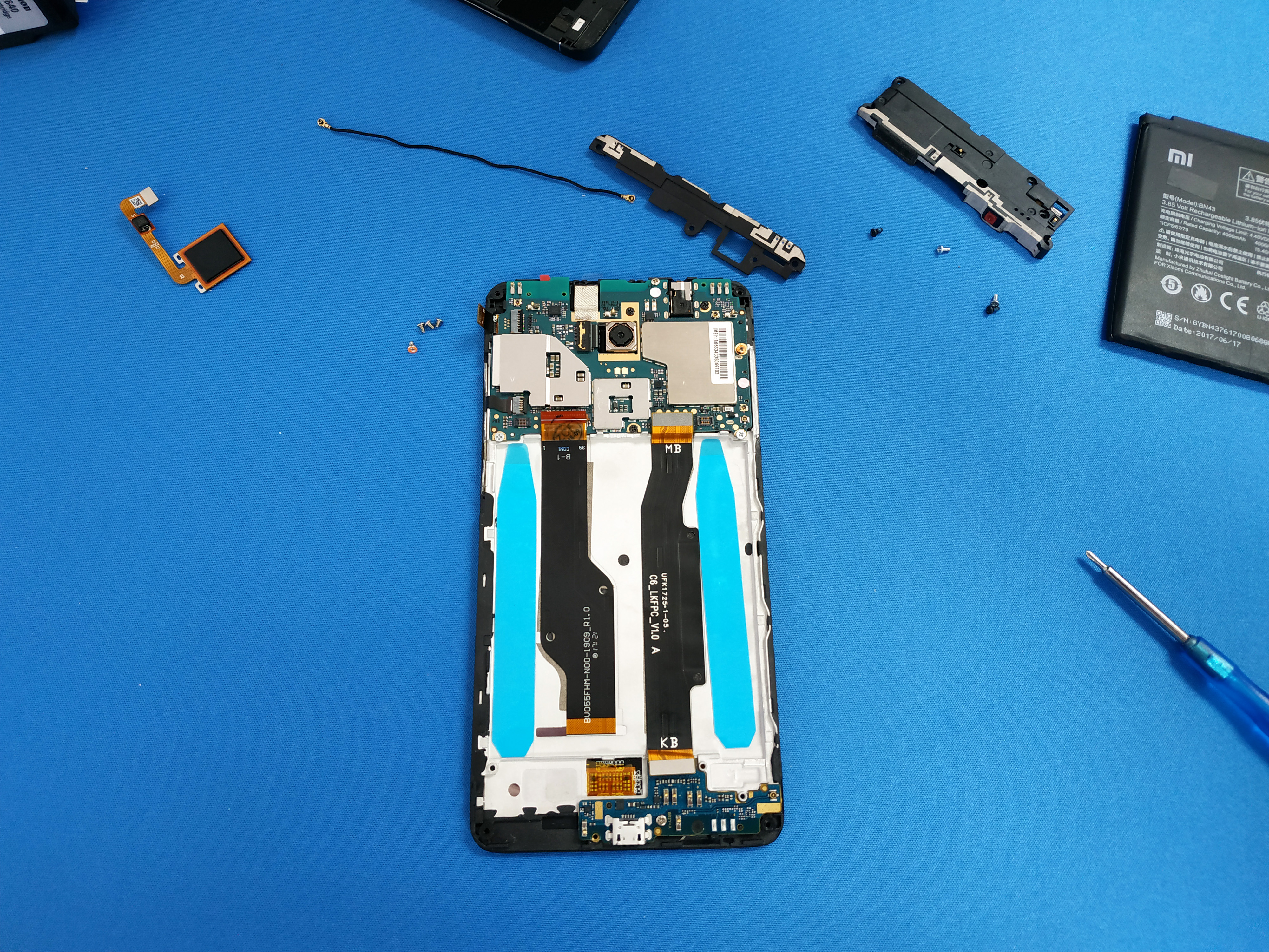 红米note4x换屏幕,红米note9换屏