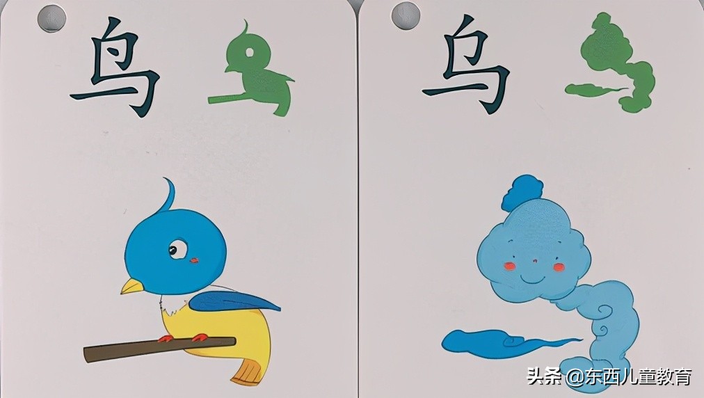 如何用识字卡检查孩子的识字量,别再用识字卡教认字了