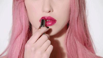 新手唇釉唇妆简单教程,各种唇型唇妆教程干净高级