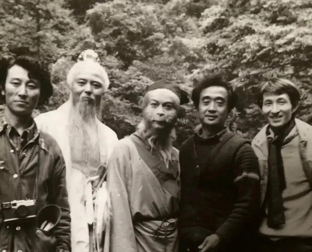 旧版真假美猴王全集,真假美猴王拍摄地