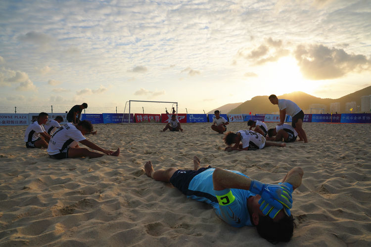 公安运动会喜报,全运会沙滩足球2021冠军
