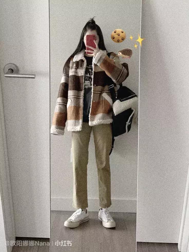 欧阳娜娜向往的生活同款匡威,欧阳娜娜同款匡威复古黑