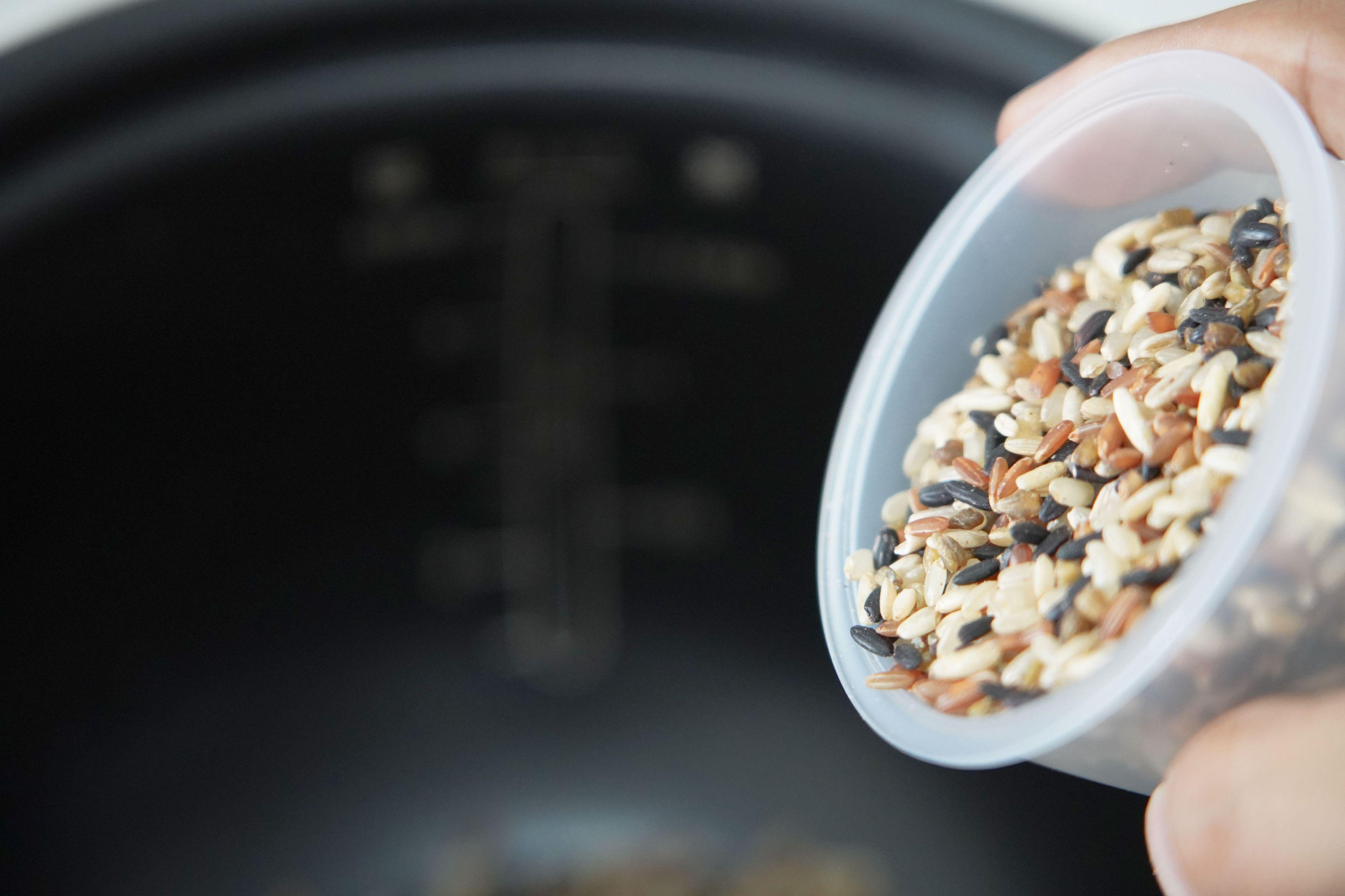 大宇电饭煲四升大容量杂粮饭做法,多功能电饭煲电压力锅一体全自动