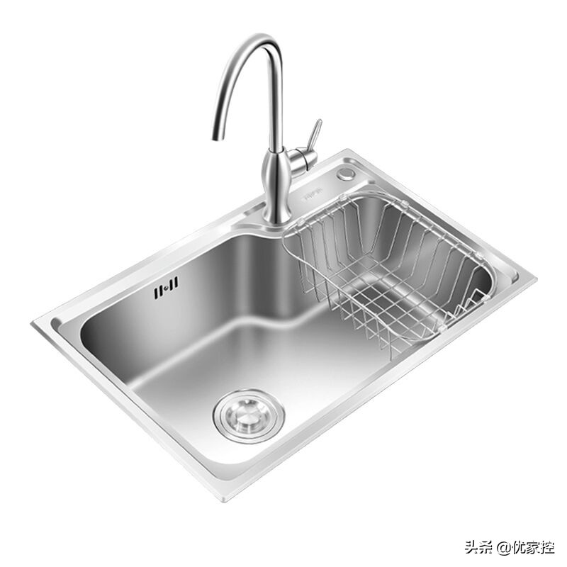 不锈钢水槽买什么样的好,怎么辨别不锈钢水槽质量