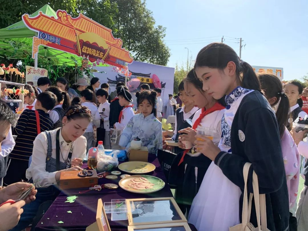 非遗进校园艺术润童心,非遗文化进校园课程案例