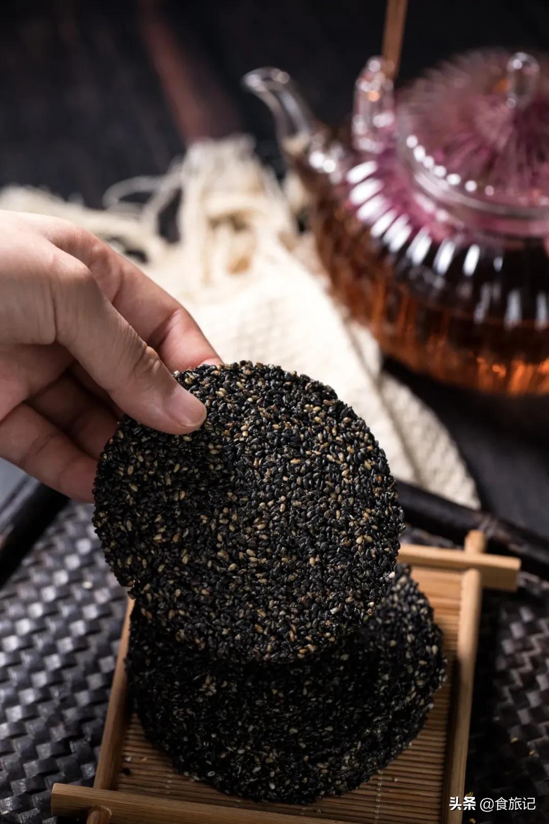 这才是正宗的芝麻饼,这才是最正宗的芝麻饼