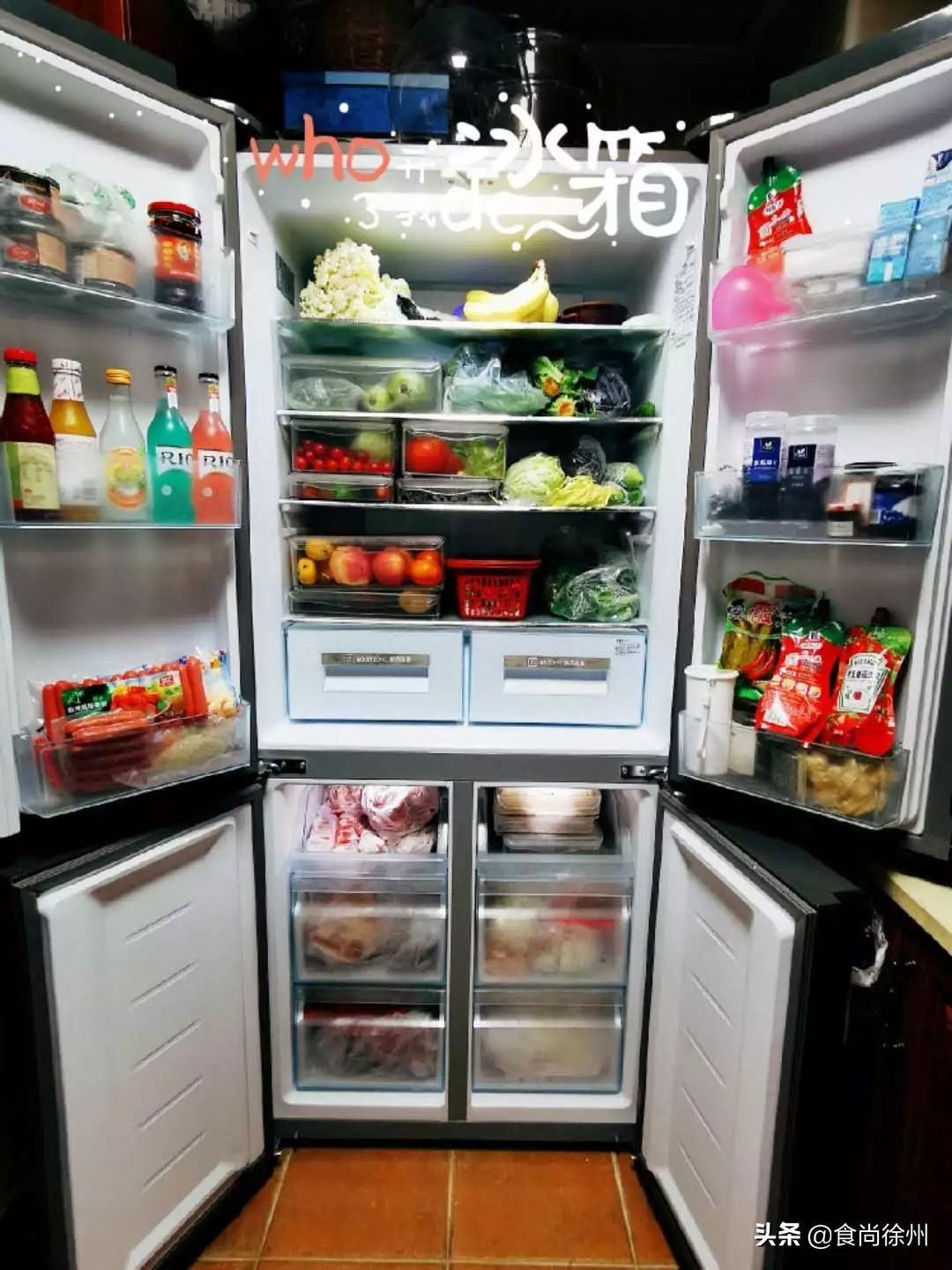 非常时期吃货视频,非常时期囤了这么多菜