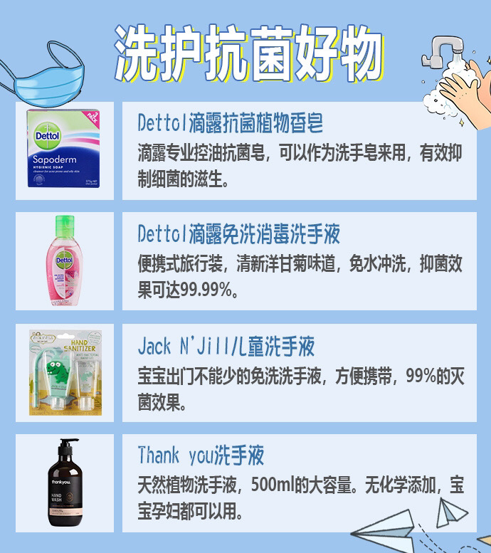 新型肺炎病毒|关于抗病毒的澳洲好物合集|海外*党**快囤货