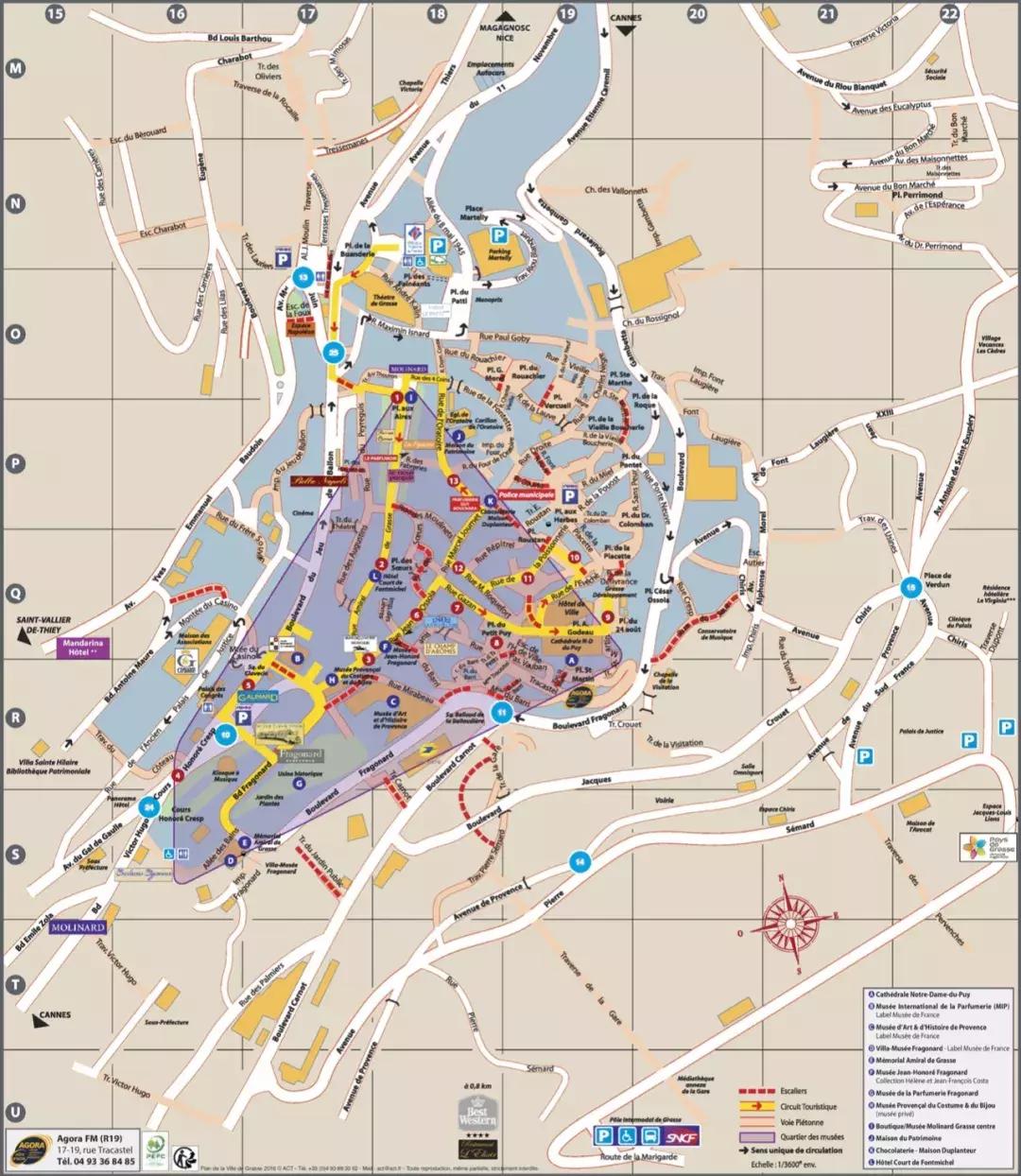 法国小镇格拉斯香水小镇,格拉斯香水小镇适合老人居住吗