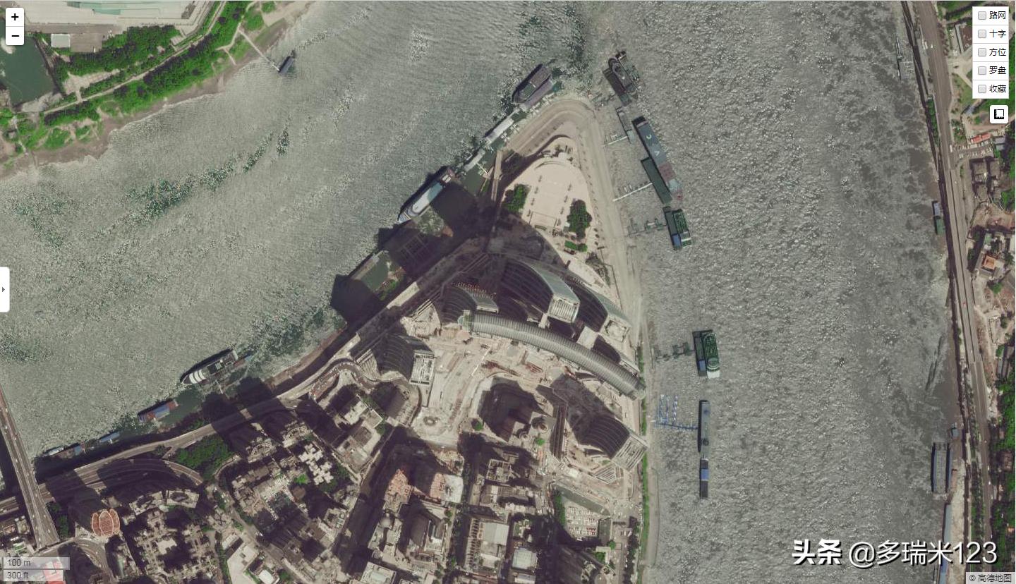 谷歌地图2018卫星图重庆,谷歌地图挑战重庆