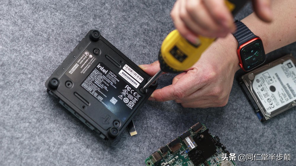 10元搞定NUC支架11代新NUC使用DIY保姆教程